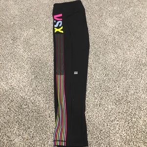 VS Sport leggings, size large!